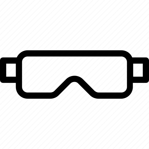Eyewear, glasses, goggles, stereo glasses, stereoscopics icon - Download on Iconfinder