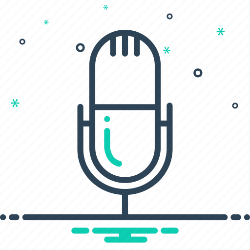 Device, mic, microphone, speech icon - Download on Iconfinder
