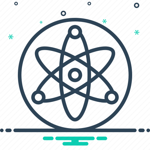 Atomic, energy, nuclear icon - Download on Iconfinder