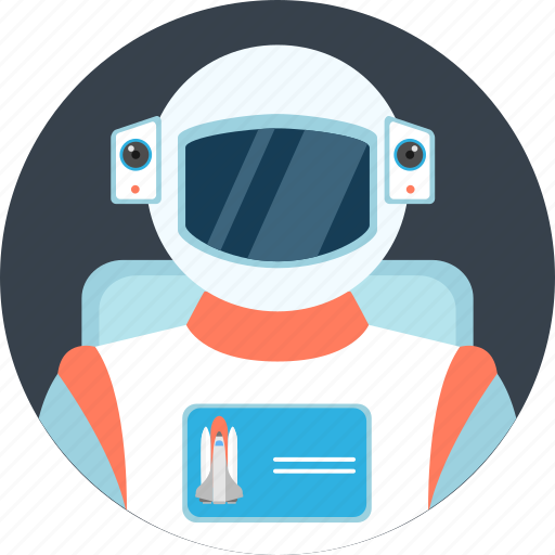 Astronaut, astronomy, helmet, nasa, space, spacecraft, spaceman icon - Download on Iconfinder
