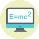 emc2, einstein, energy, formula, mass, physics 
