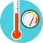 meter, gauge, measurer, temperature, test, thermometer 