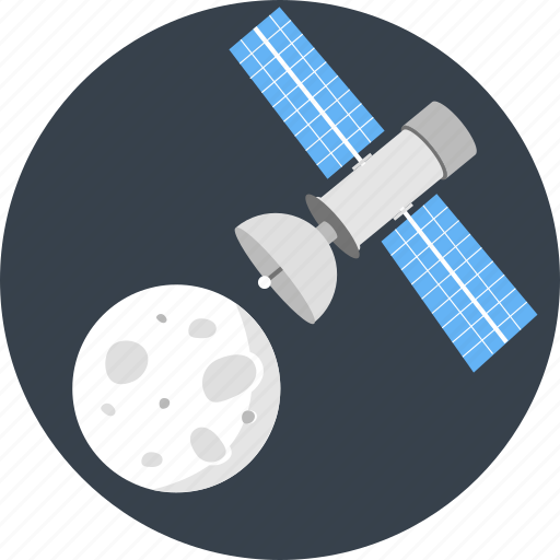 Satellite, astronomy, communication, gps, space, spaceship icon - Download on Iconfinder