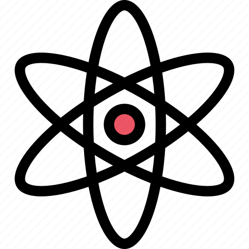 Atom, chemistry, physics, science, study, university icon - Download on Iconfinder