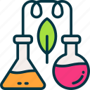 science, laboratory, flask, biology, futuristic