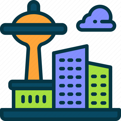 Smart, city, future, futuristic, urban icon - Download on Iconfinder