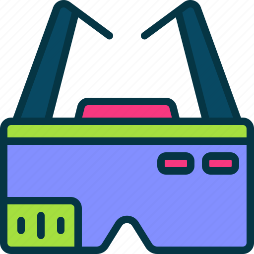 Smart, glasses, futuristic, virtual, reality icon - Download on Iconfinder