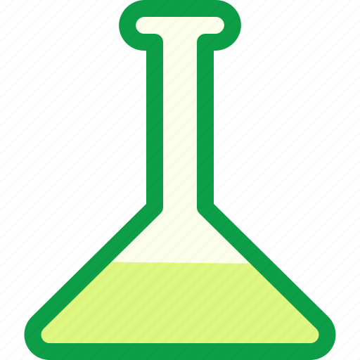 Flask, learn, learning, science, study, subject icon - Download on Iconfinder