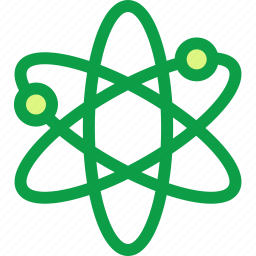 Atom, learn, learning, science, study, subject icon - Download on Iconfinder