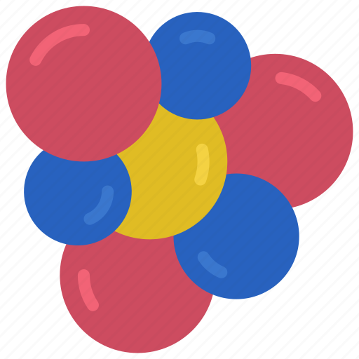 Atoms, scientific, atomic, molecule, molecular icon - Download on Iconfinder