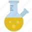 beaker, with, side, pipe, scientific 
