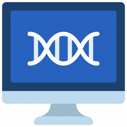 Dna, computer, scientific, computing, sequence icon - Download on Iconfinder