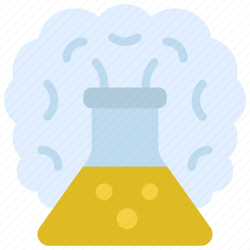 Experiment, scientific, beaker, test, explosion icon - Download on Iconfinder
