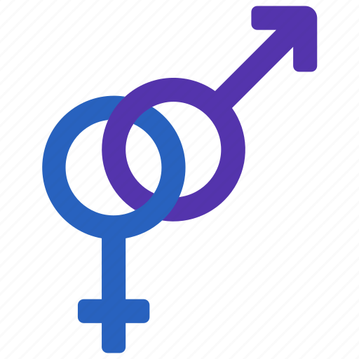 Gender, scientific, genders, male, female icon - Download on Iconfinder