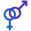 gender, scientific, genders, male, female 
