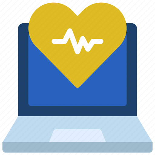 Health, monitor, scientific, heart, rate icon - Download on Iconfinder
