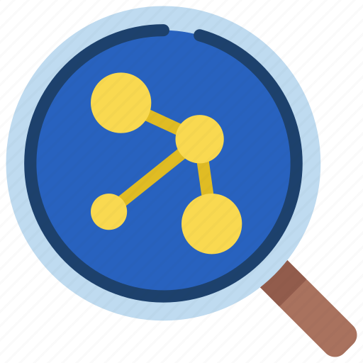 Molecular, research, scientific, search, molecules icon - Download on Iconfinder