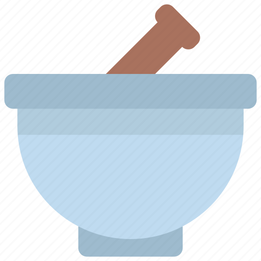 Natural, scientific, mixing, bowl, herbs icon - Download on Iconfinder