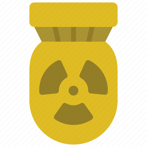 Nuclear, bomb, scientific, atomic, nuke icon - Download on Iconfinder