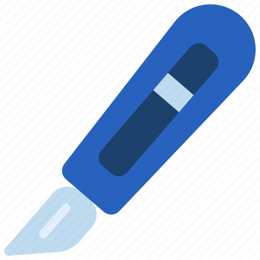 Scalpel, scientific, knife, doctor, tool icon - Download on Iconfinder
