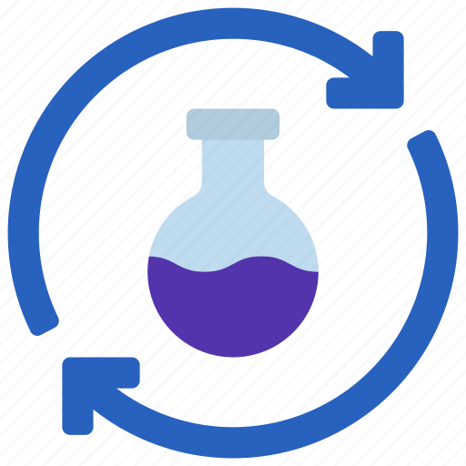 Scientific, process, processing, beaker, chemicals icon - Download on Iconfinder