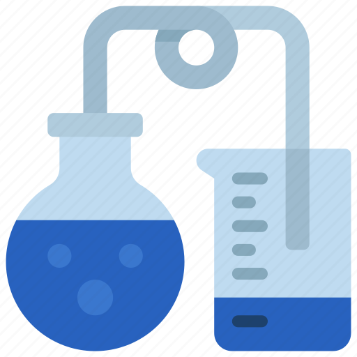 Scientific, test, chemicals, beakers, chemistry icon - Download on Iconfinder