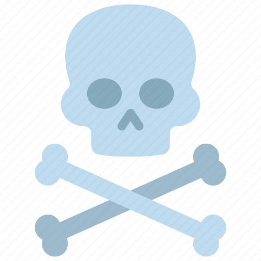 Skull, and, crossbones, death, dead icon - Download on Iconfinder
