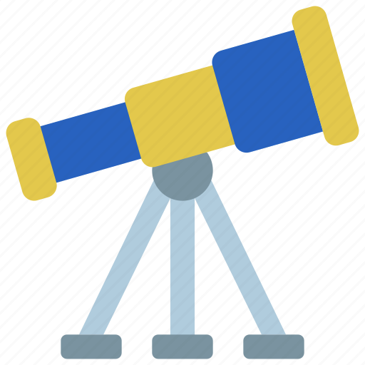 Telescope, scientific, telescopic, zoom, space icon - Download on Iconfinder