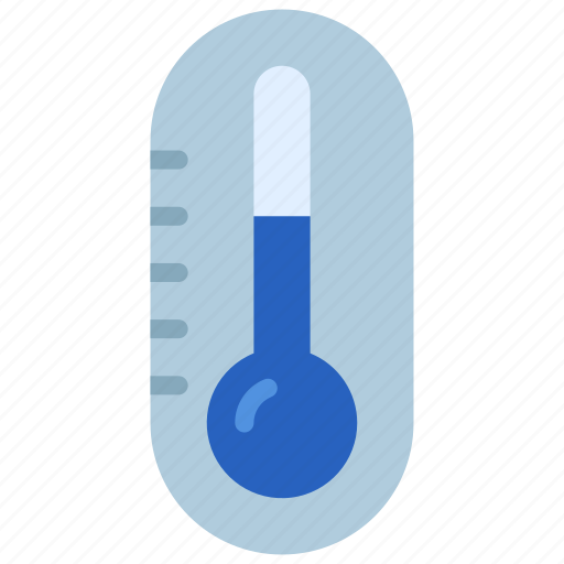 Thermometer, scientific, temperature, gauge, body icon - Download on Iconfinder