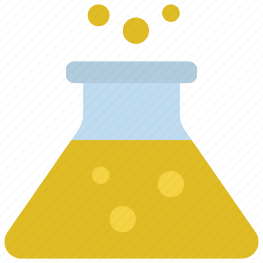 Triangular, beaker, scientific, glass, test icon - Download on Iconfinder