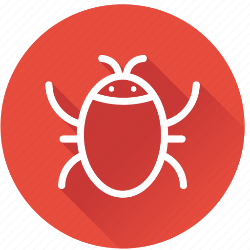 Bug, computer virus, insect, software bug, alarm, alert, attention icon - Download on Iconfinder