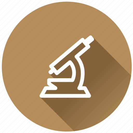 Biology, microscope, research, science, analysis, education, enlarge icon - Download on Iconfinder
