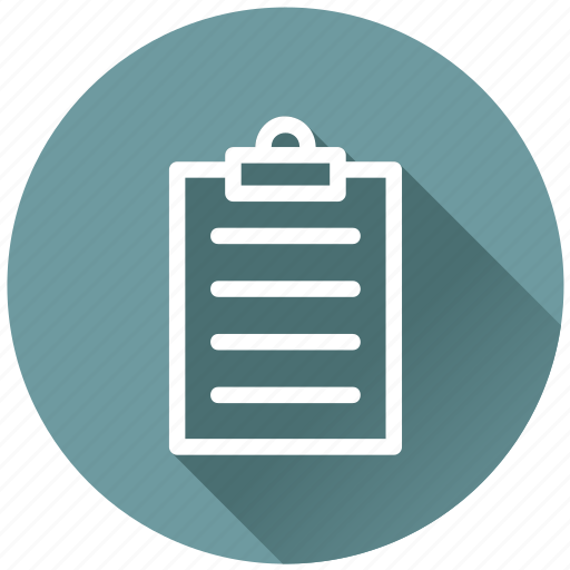 Document, exam, list, paper file, report, reports, approve icon - Download on Iconfinder