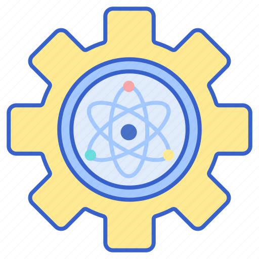 Applied, physics, atom icon - Download on Iconfinder