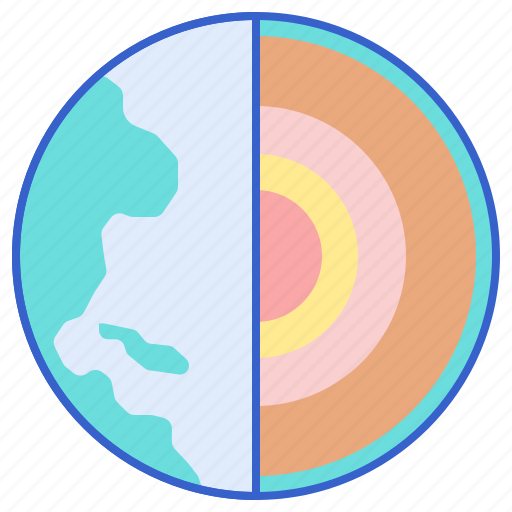 Earth, sciences, core icon - Download on Iconfinder