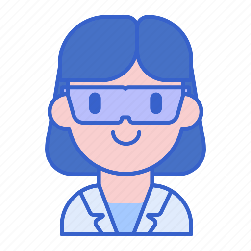 Female, scientist, woman icon - Download on Iconfinder