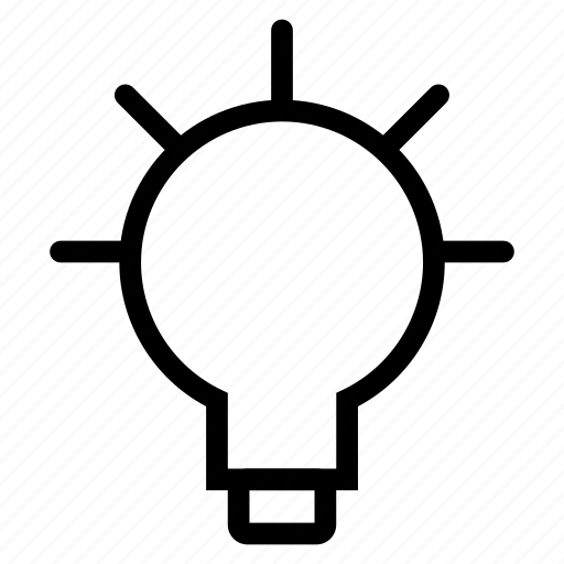Bright, bulb, lamp, light icon - Download on Iconfinder