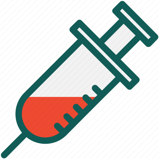 Science, colour, injection, lab tool, formula icon - Download on Iconfinder