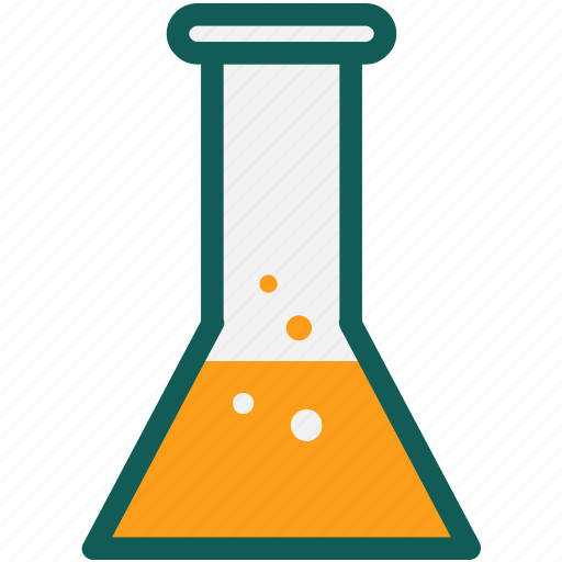 Science, colour, beaker, lab tool, formula icon - Download on Iconfinder