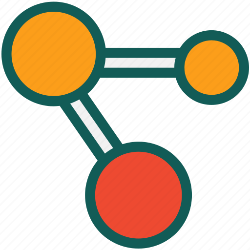 Science, colour, molecule, lab tool, formula icon - Download on Iconfinder
