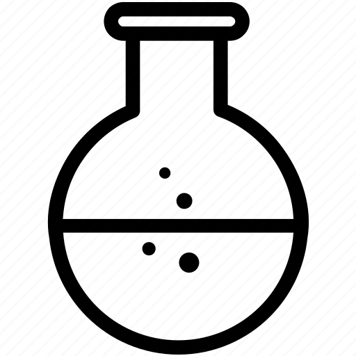 Science, black, lab tool, formula icon - Download on Iconfinder