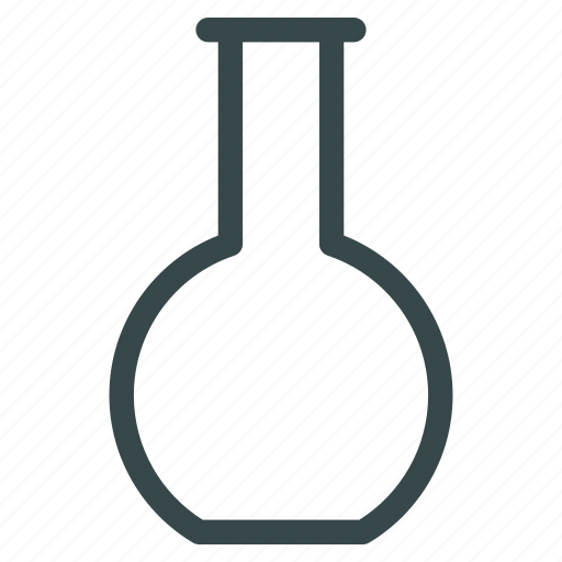 Chemical, chemistry, flask, lab, laboratory, retort, tube icon - Download on Iconfinder