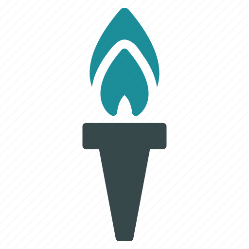 Fire, flame, liberty, light, peace, success, torch icon - Download on Iconfinder