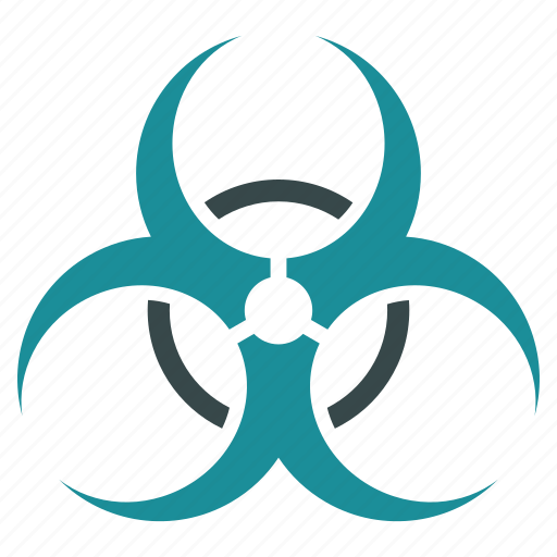 Biohazard, biological, danger, epidemic, hazard, virus, warning icon - Download on Iconfinder
