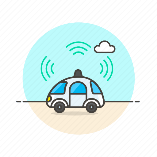 Car, science, signal, technology, patrol, police, vehicle icon - Download on Iconfinder
