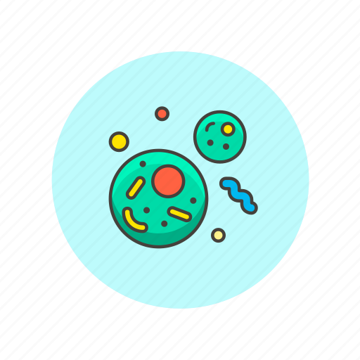 Bacteria, cell, science, technology, laboratory, research icon - Download on Iconfinder