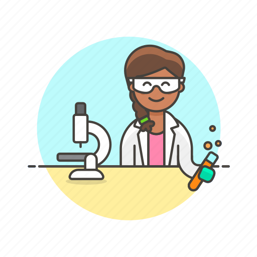 Scientist, technology, chemistry, lab, microscope, research, tube icon - Download on Iconfinder