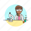 scientist, technology, chemistry, lab, microscope, research, tube, woman 