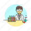 scientist, technology, chemistry, experiment, laboratory, man, research 