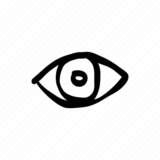 Eye, biology, human, person, science icon - Download on Iconfinder